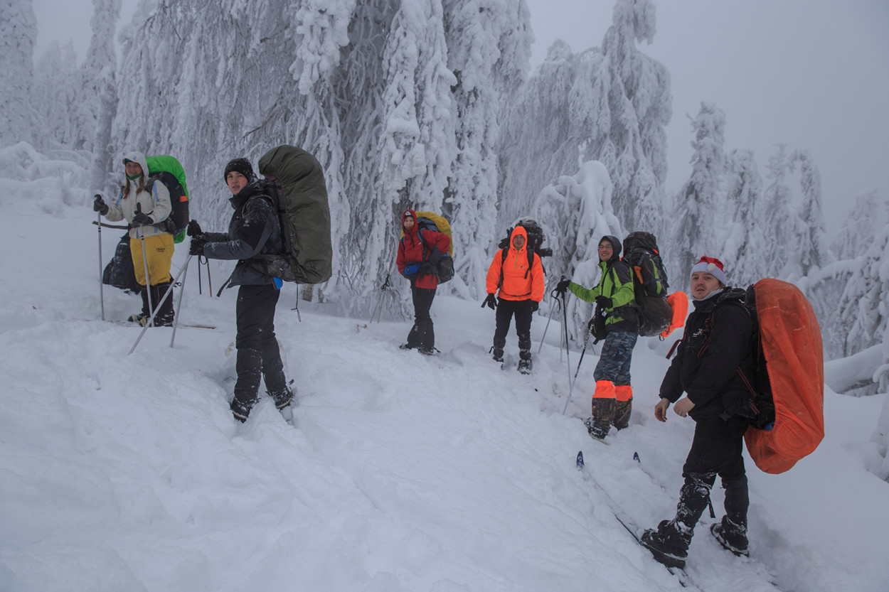 Пермский турклуб Меридиан