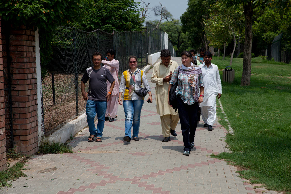  (Islamabad).<br> Marghazar Zoo.<br>      .