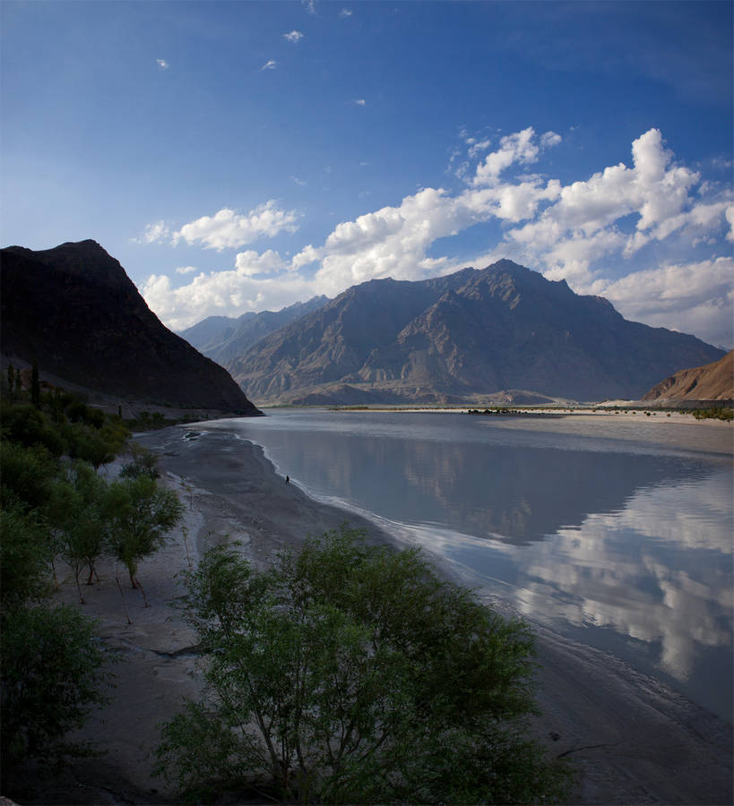  (Skardu).<br>      (Indus River).