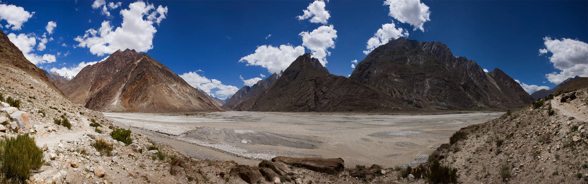     (Braldu River)      (Dumordo River)    (Biaho Lungpa).