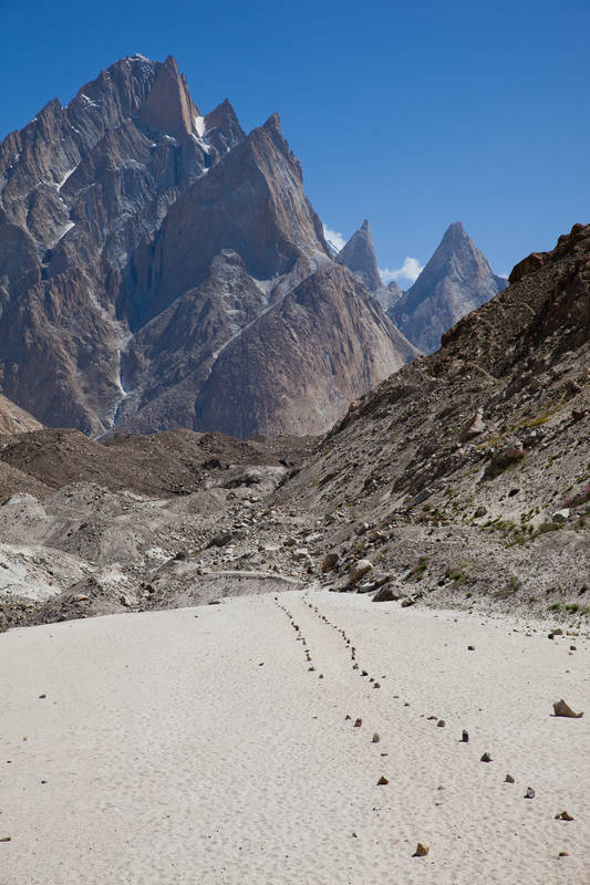         (Baltoro Glacier).<br>    Cathedral.