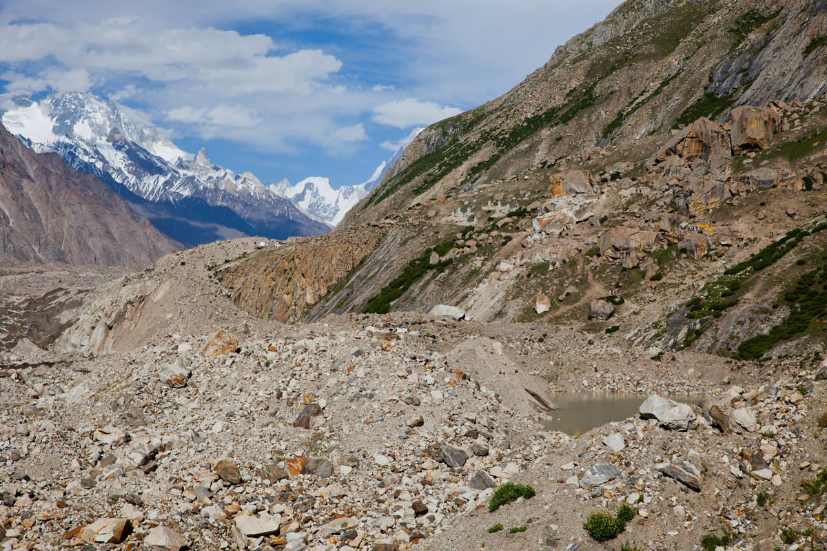   (Urdukas)       (Baltoro Glacier).<br>  .<br>  -  .<br>    -.<br>  -   IV (Gasherbrum IV).