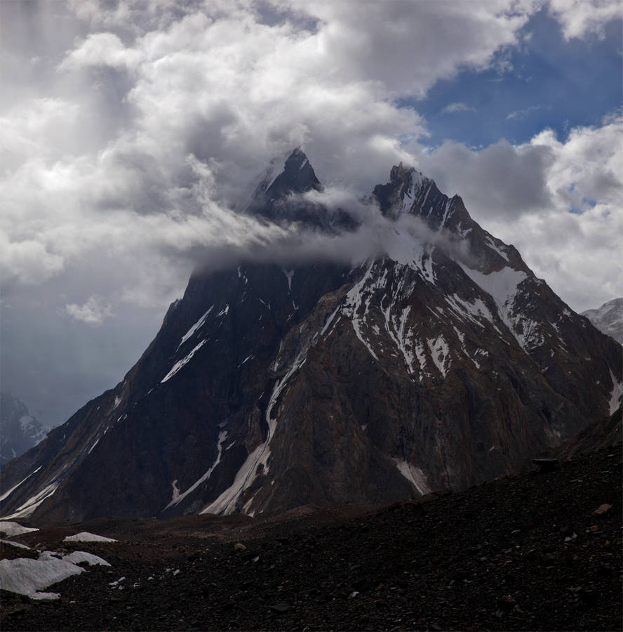     (Mitre Peak 6010)      (Baltoro Glacier)    (Concordia).