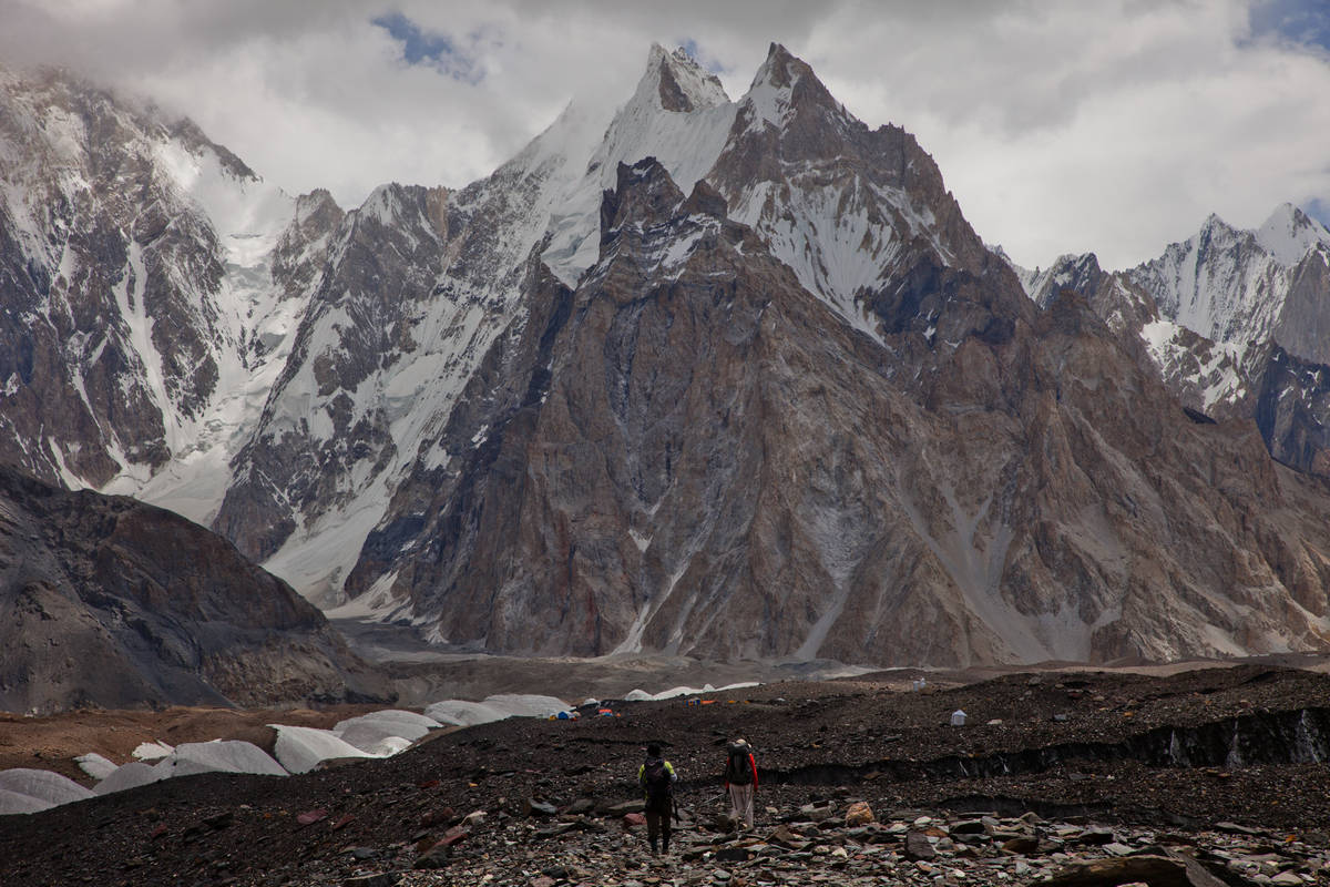     (Concordia)     (Baltoro Glacier).