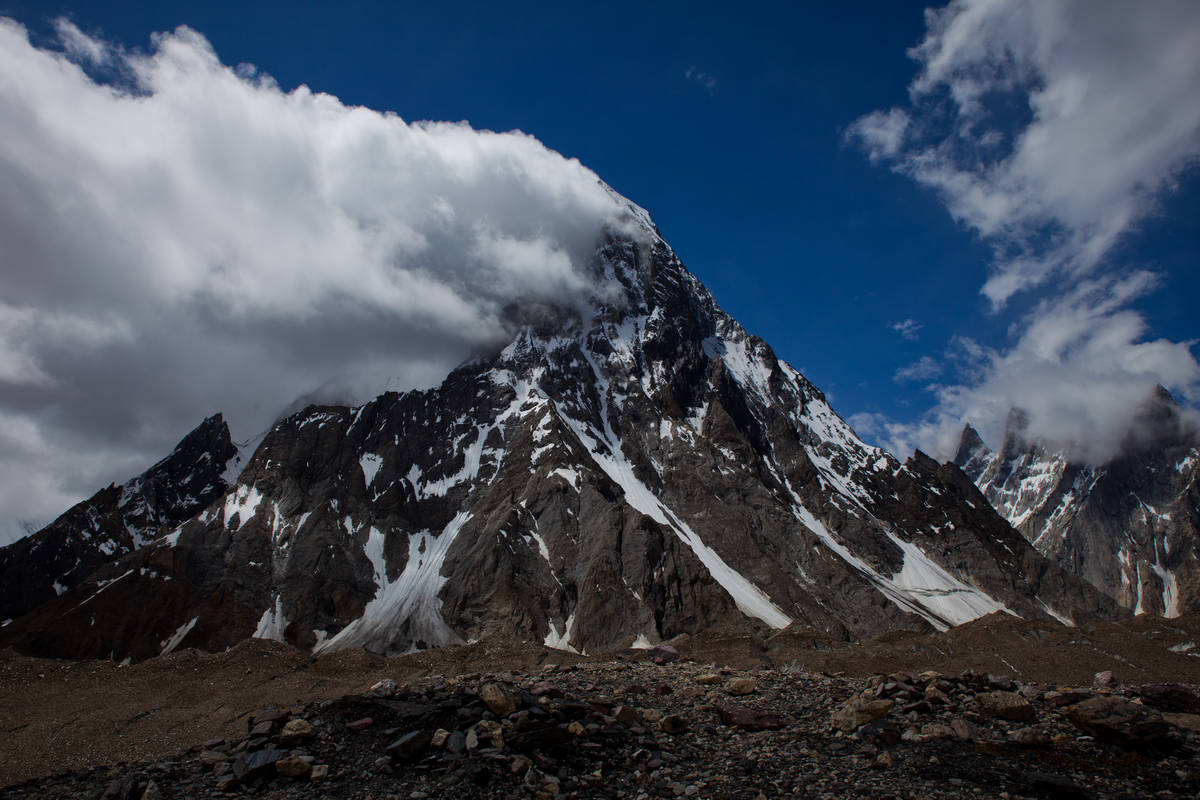     (Mitre Peak 6010)      (Concordia)     (Baltoro Glacier).<br>  .