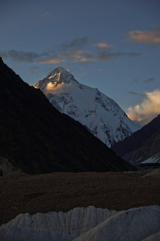         (Concordia)     (Baltoro Glacier).<br>   2 (Choghori 8611)   .