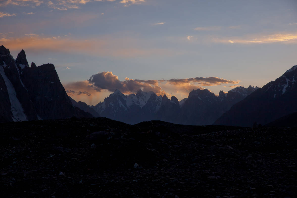         (Concordia)     (Baltoro Glacier).<br>     .