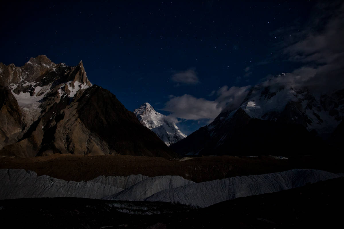       (Concordia)     (Baltoro Glacier).<br>K2 (Choghori 8611)    .