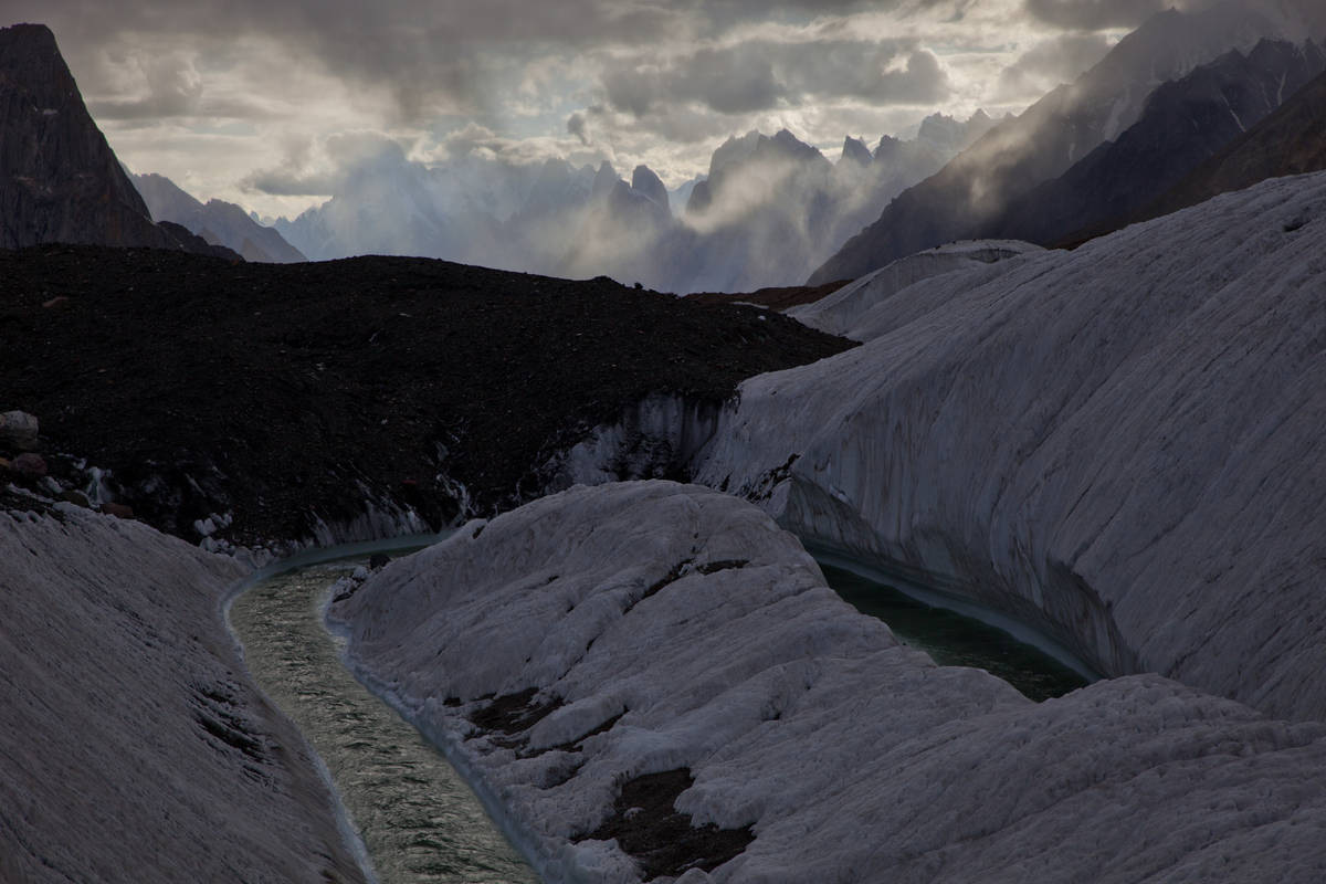         (Baltoro Glacier)   (Concordia).