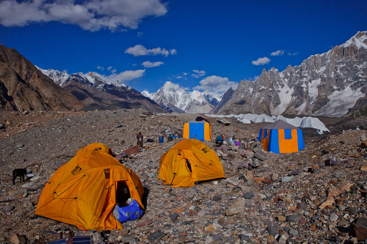     I (Goro I)     (Baltoro Glacier).