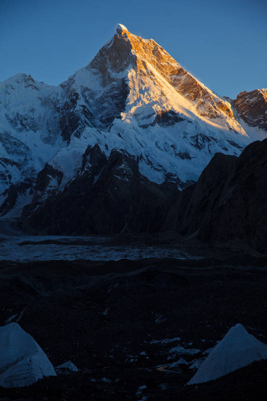       I (Goro I)    (Masherbrum)  .