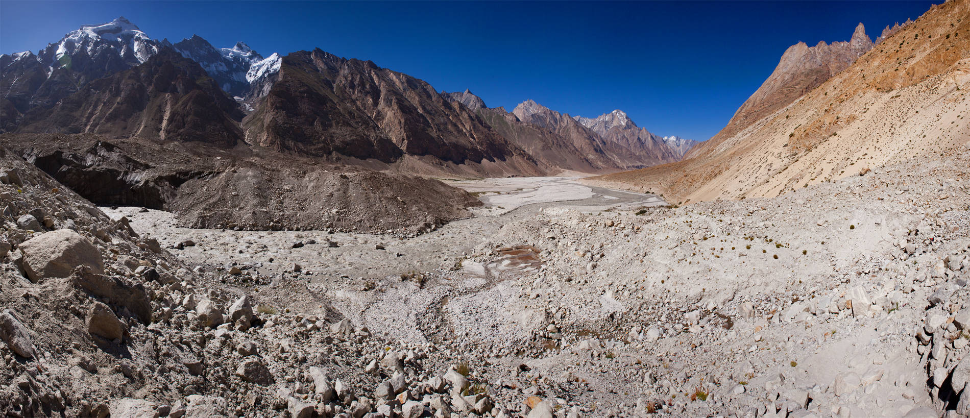       (Baltoro Glacier).<br>      (Biaho Lungpa).