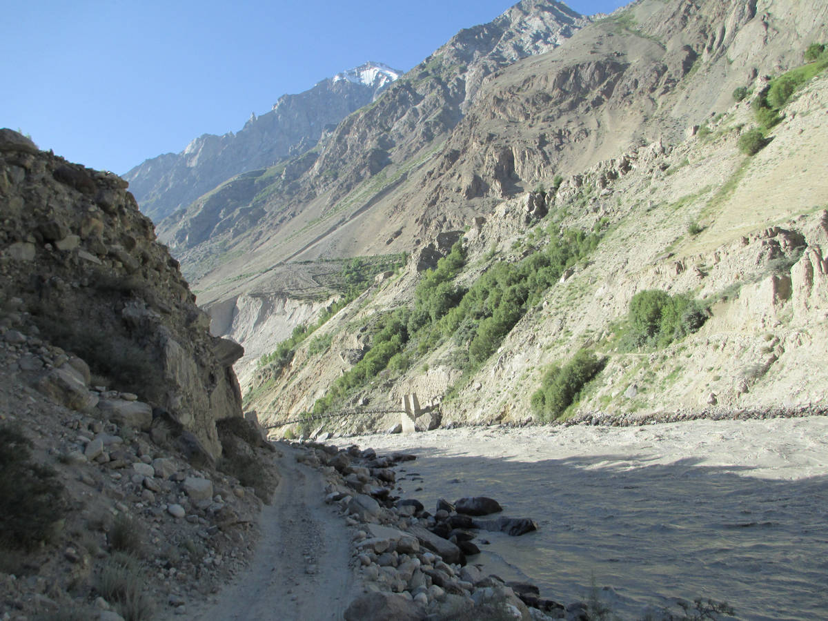    (Askole)   (Skardu).<br>      (Braldu River).