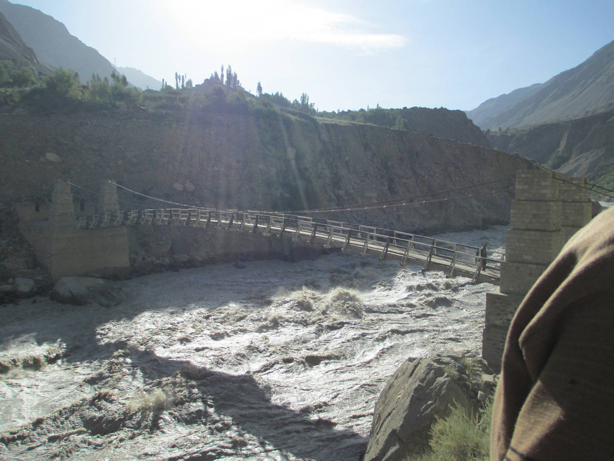    (Askole)   (Skardu).<br>    (Braldu River).