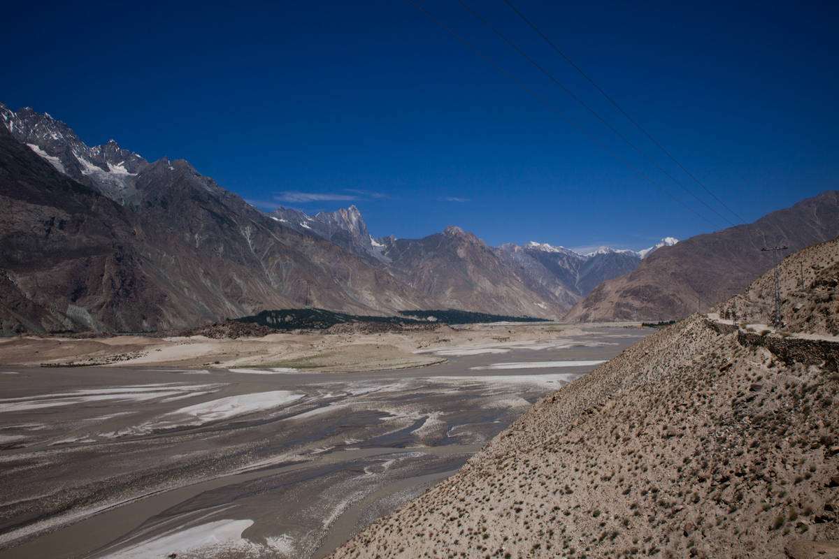    (Askole)   (Skardu).<br>   (Shigar River).