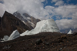   (Baltoro Glacier).<br>    I (Goro I).