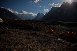       II (Goro II)     (Baltoro Glacier).<br>     IV (Gasherbrum IV).