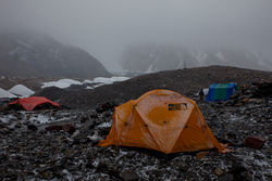        (Concordia)     (Baltoro Glacier).