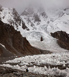      K2 (K2 BC).<br>       (Godwin Austen Glacier).<br>      (Fillipi Glacier)   K2 (Choghori) 8611.