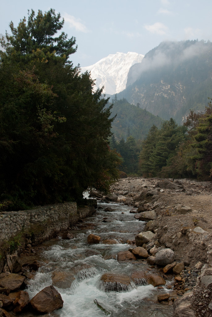    Chame     Lamjung Himal.