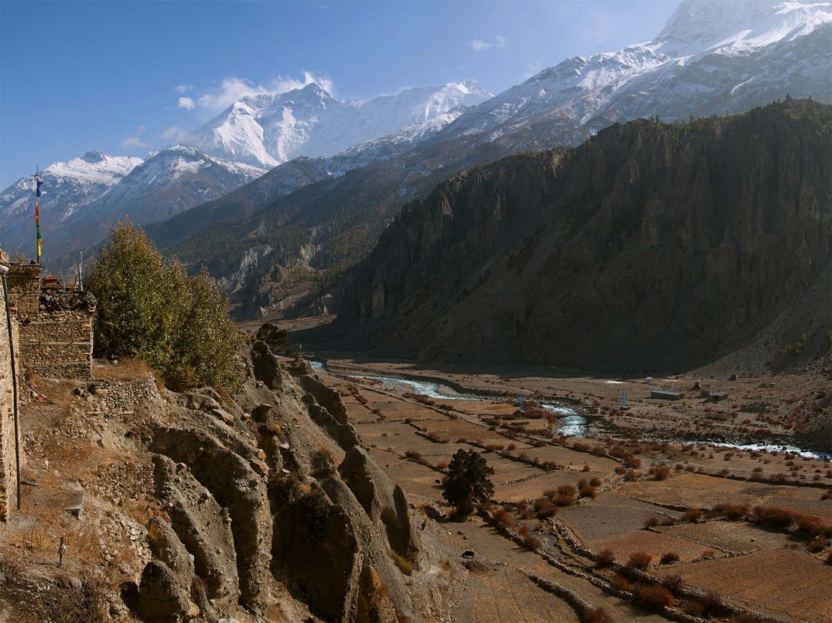     Marsyangdi   Manang'.