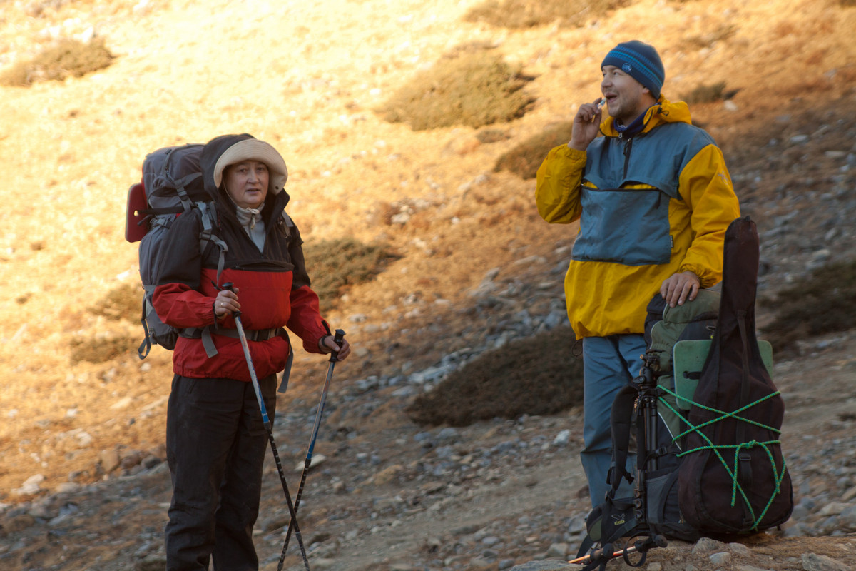   Thorung Phedi  High Camp.       .