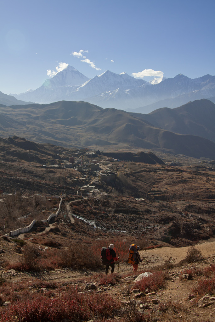      Muktinath,       Dhaulagiri.