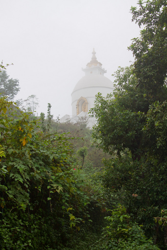 .   World Peace Pagoda. .