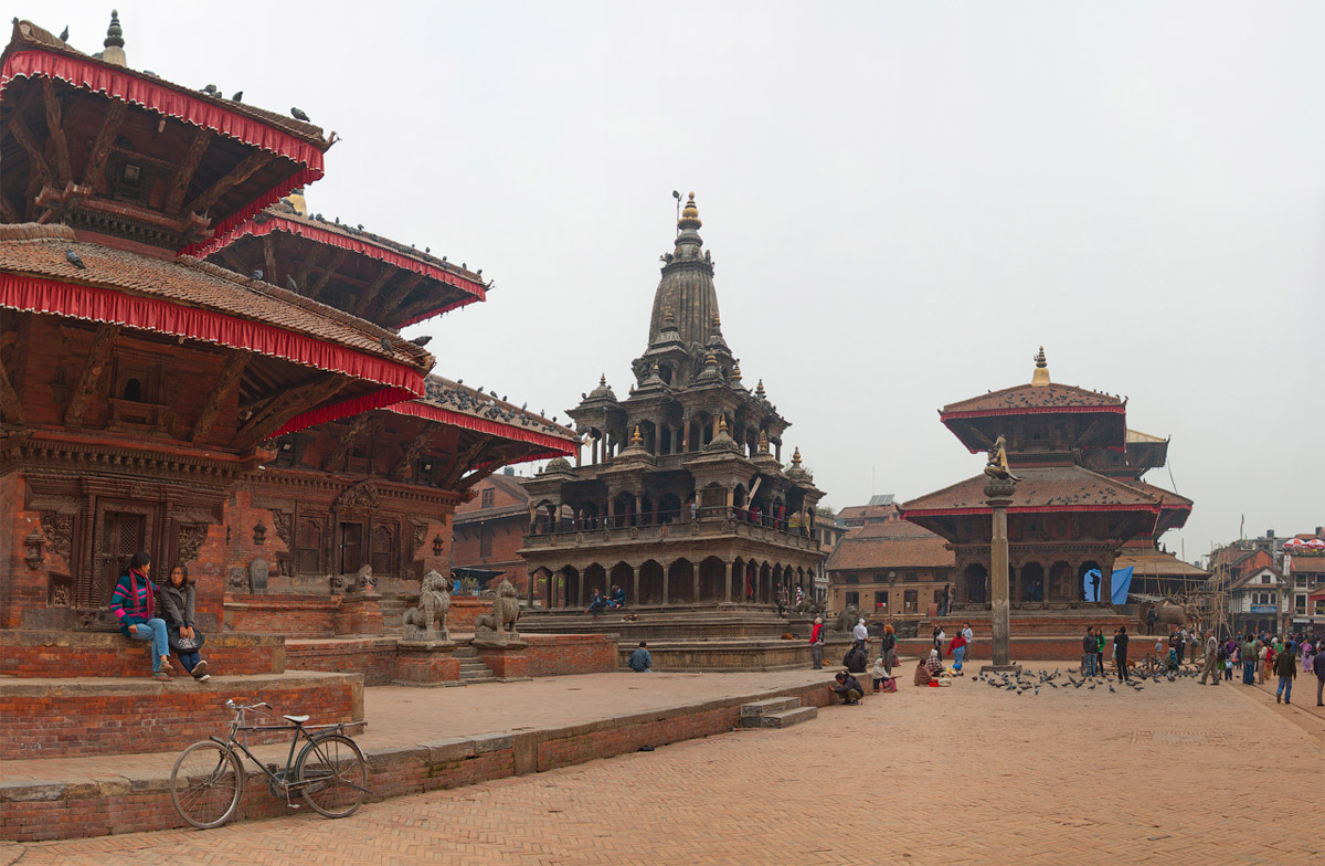     (Pothan Durbar Square).