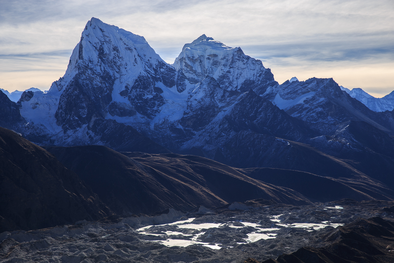      (Gokyo Ri) 5360.      (Cholatse) 6440   (Taboche) 6495     5200.