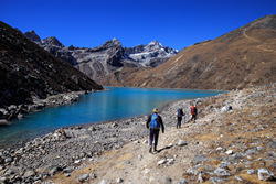    (Gokyo Lake),         - Dudh Pokhari.