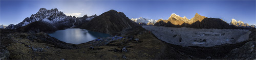     (Gokyo).